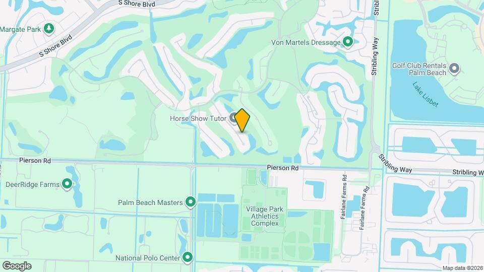 2920 Twin Oaks Way Map and Location Details