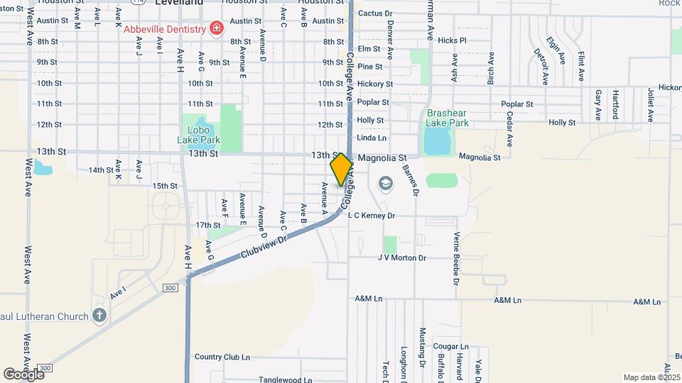 101 15th St Map and Location Details