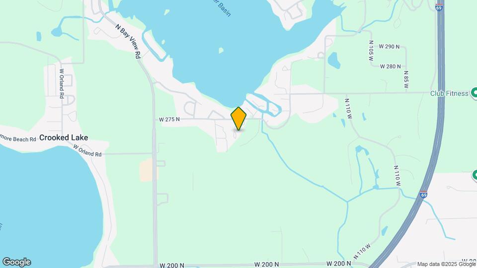 75 Lane 265 Lake James, Unit #8 Mapa y Detalles de la Ubicación