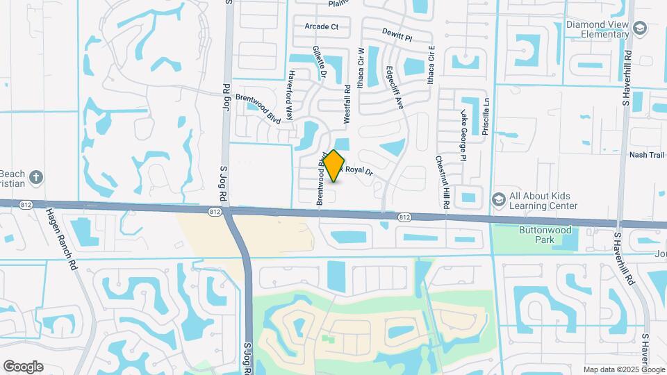 6147 Moonbeam Dr Map and Location Details