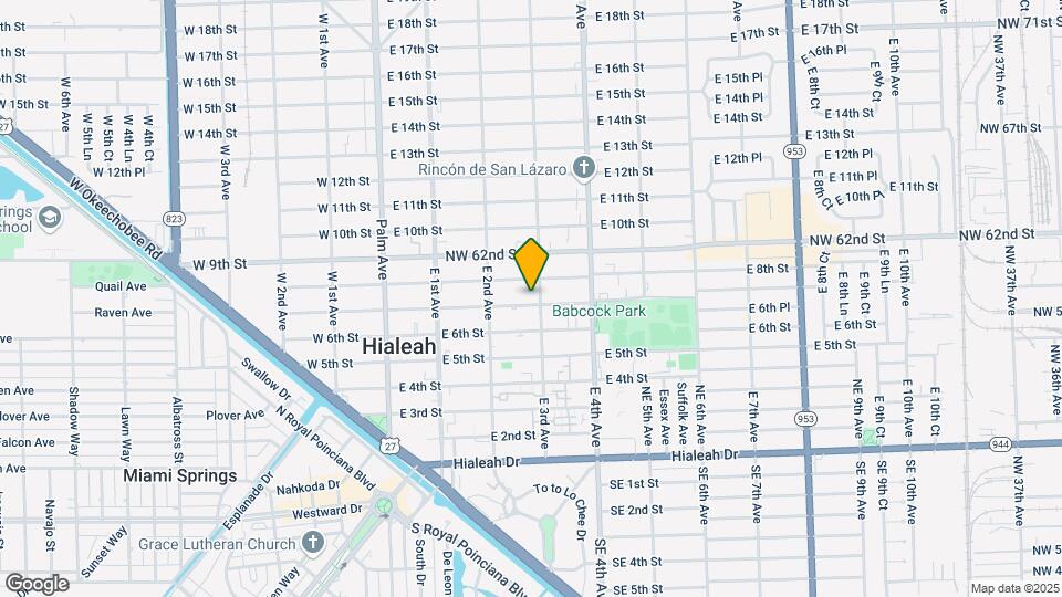 285-287 E 7th St Mapa y Detalles de la Ubicación