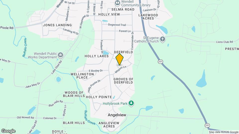 247 Mayors Ln Map and Location Details