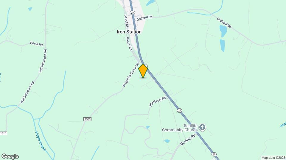 3251 Bluegrass Ln Map and Location Details