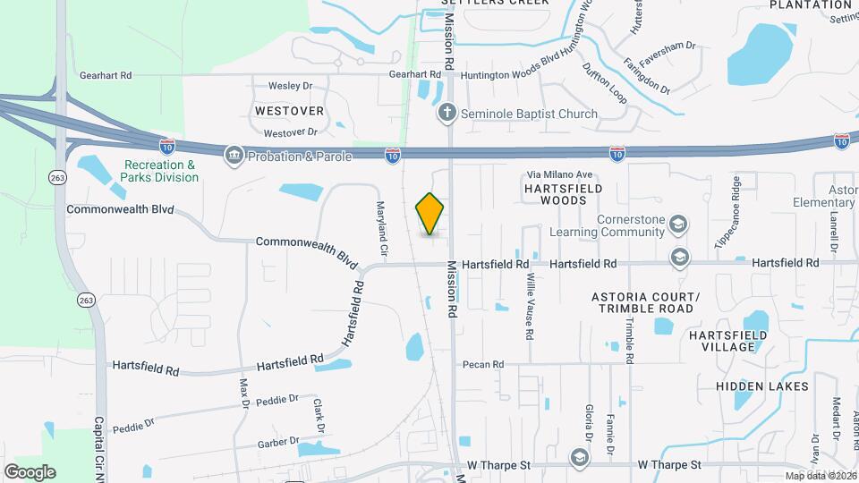 1942 Baywind Ct Map and Location Details