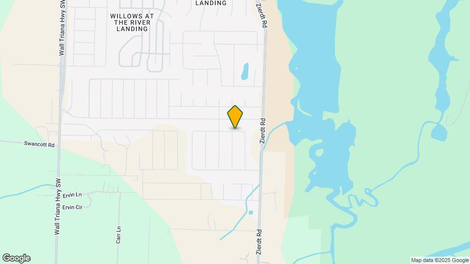 283 Abercorn Dr Map and Location Details