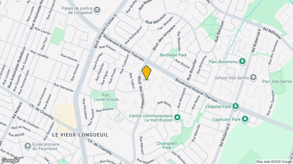 2980 Mazenod Rue Map and Location Details