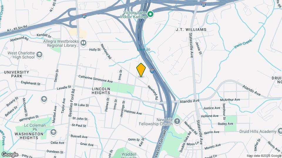 1728 Newland Rd Map and Location Details