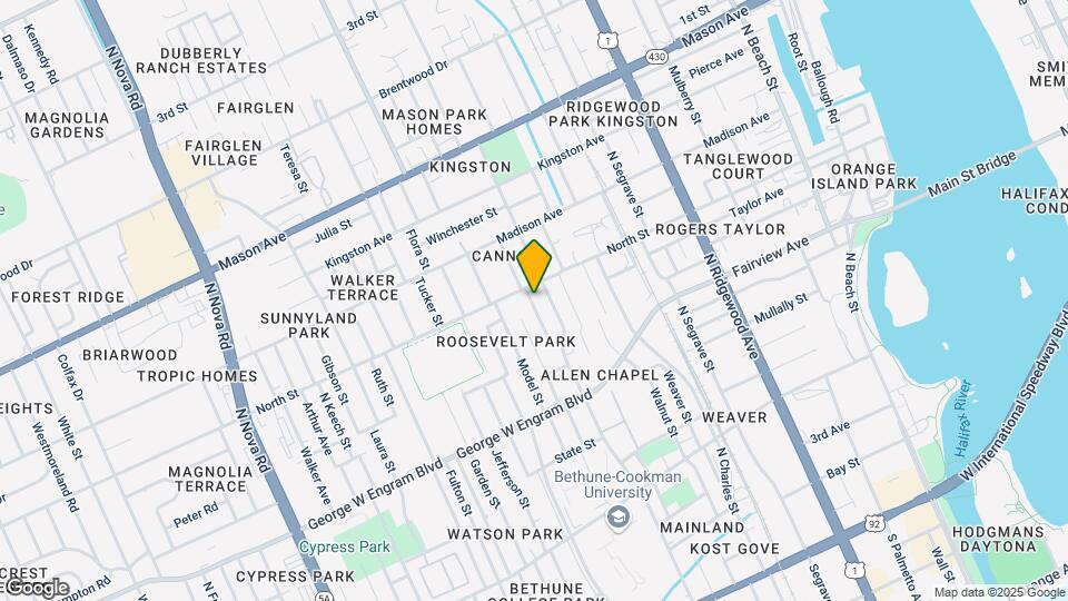 545 Cannon St Map and Location Details