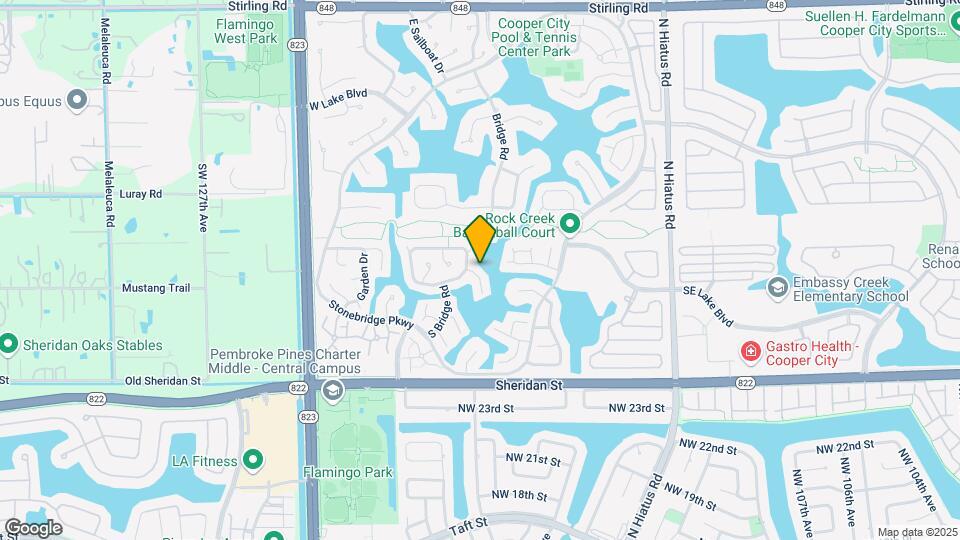 2865 Egret Way Map and Location Details