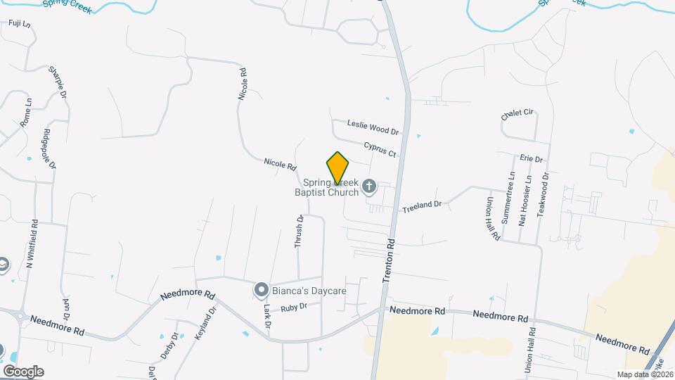 505 Caney Ct Map and Location Details