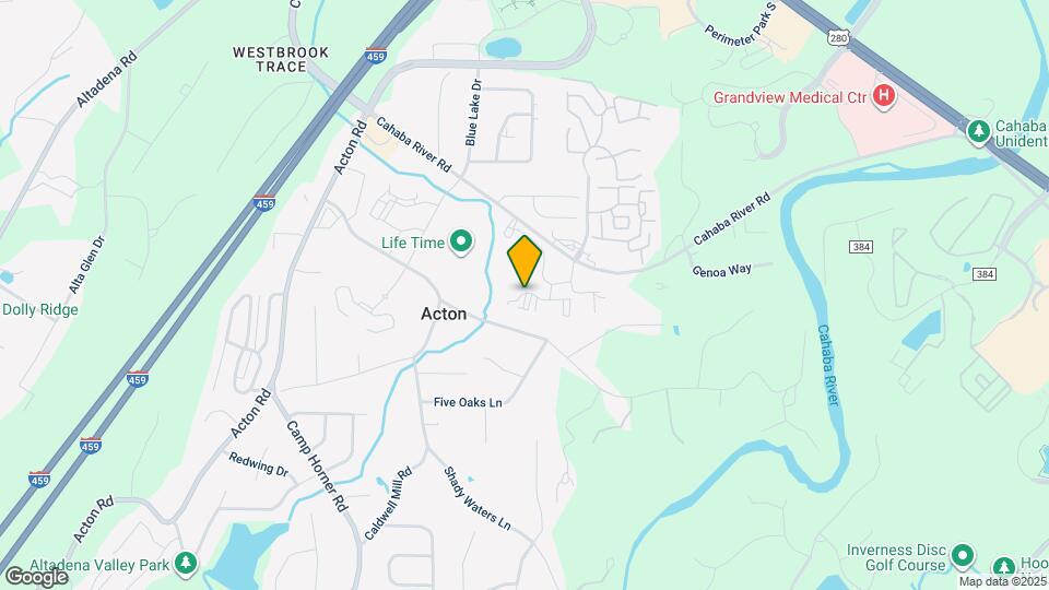 3118 Reserve Ct Map and Location Details