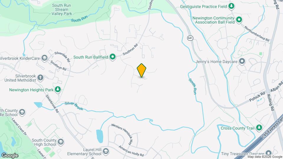 8289 Wold Den Ct Map and Location Details