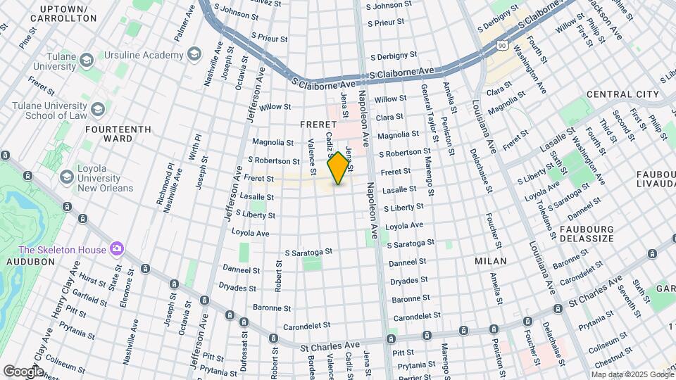 4535-4535 Lasalle St Map and Location Details