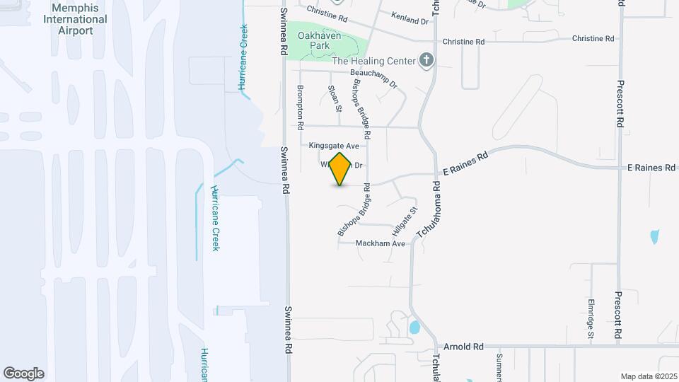 3093 E Raines Rd Map and Location Details