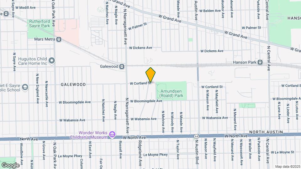 1859 N Mobile Ave Map and Location Details