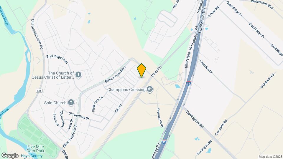 918 Silo St Map and Location Details