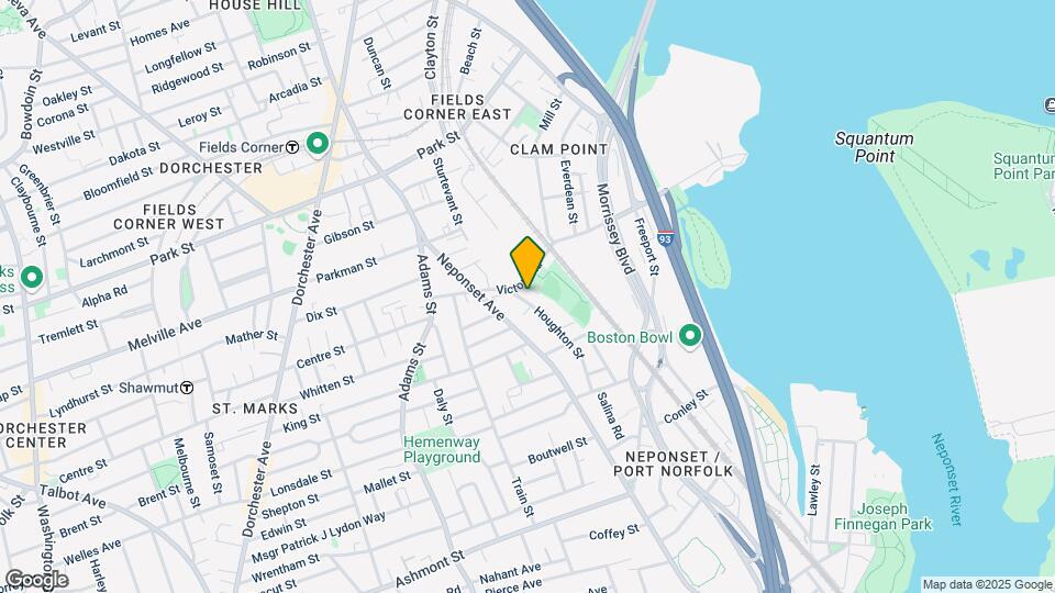 16 Houghton St, Unit 1 Map and Location Details
