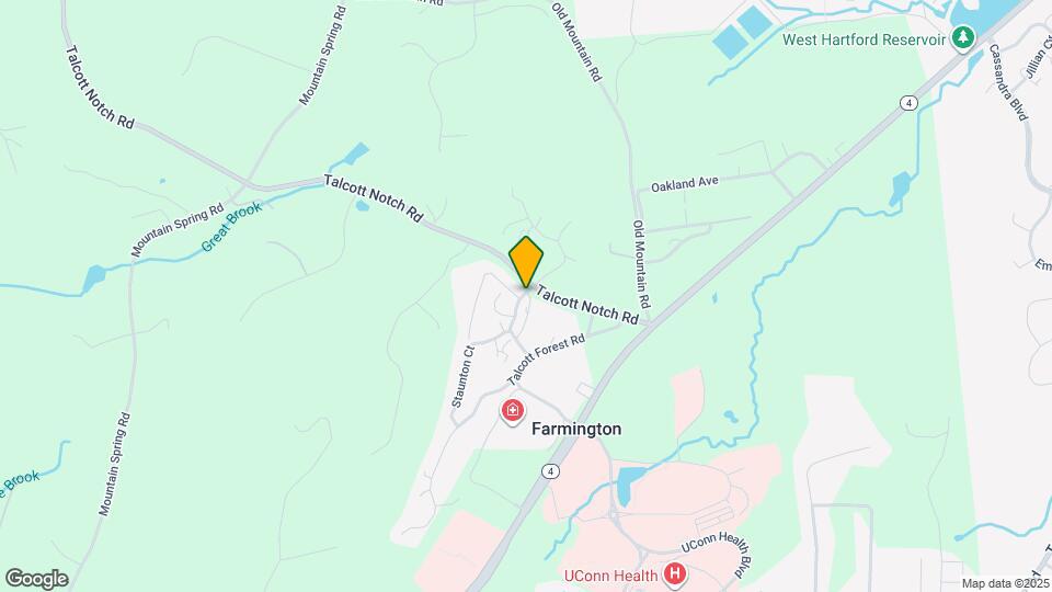 9 Talcott Ridge Rd Map and Location Details