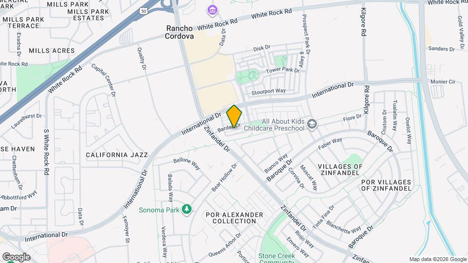 10843 Arrington Dr Map and Location Details