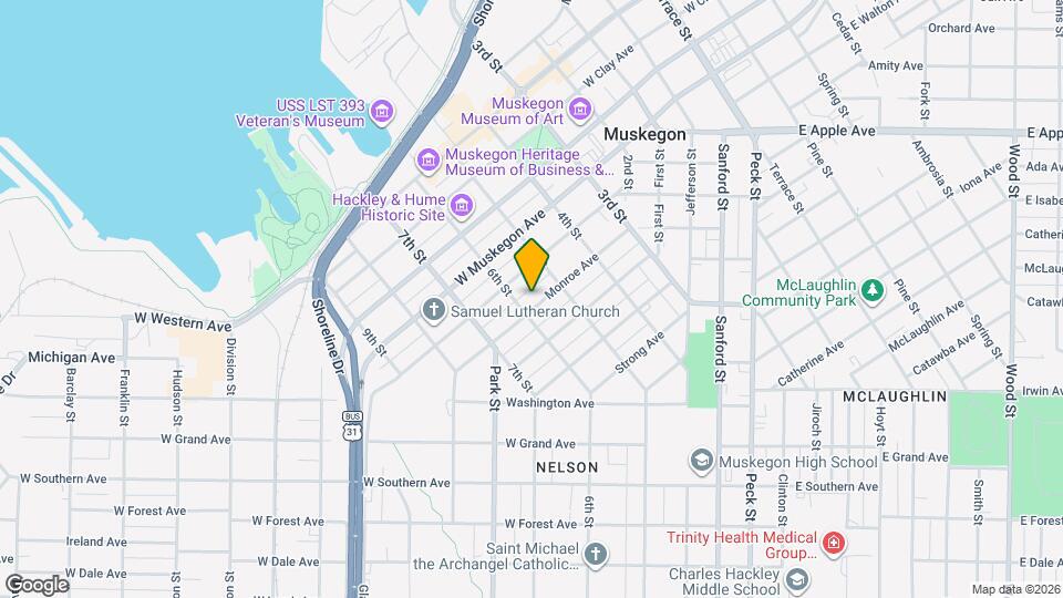 370 Monroe Ave Map and Location Details
