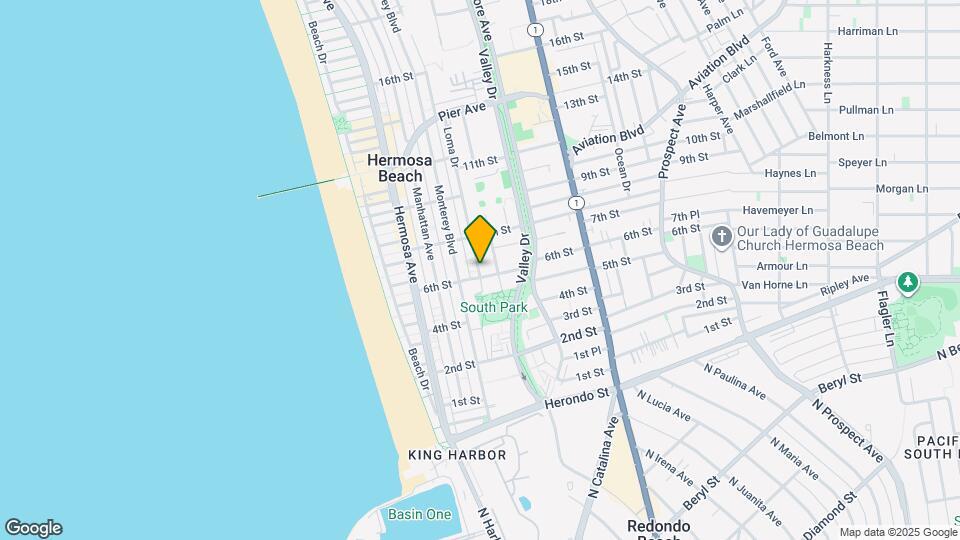 622 Loma Dr, Unit 622 Map and Location Details