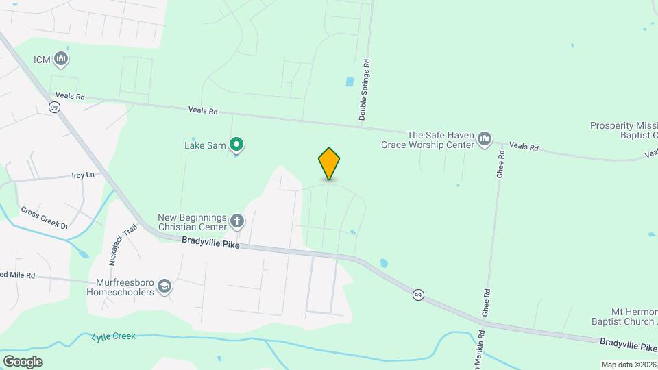 2401 Valverde Wy Map and Location Details