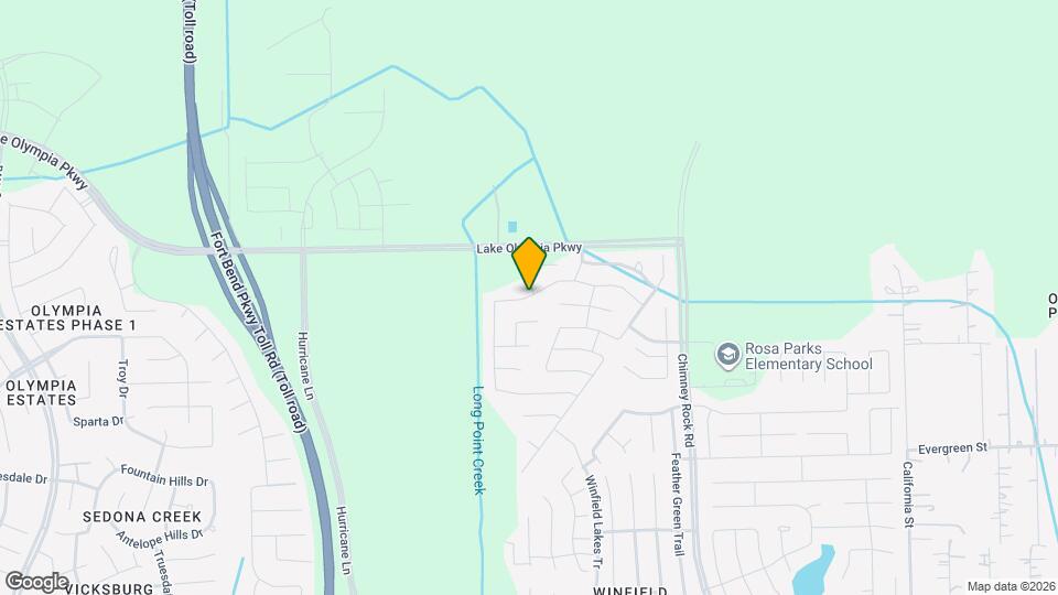 2719 Oakleaf Ash Ln Map and Location Details