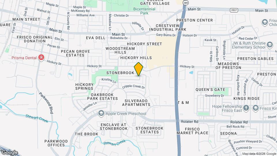 8440 Willow Creek Dr Map and Location Details