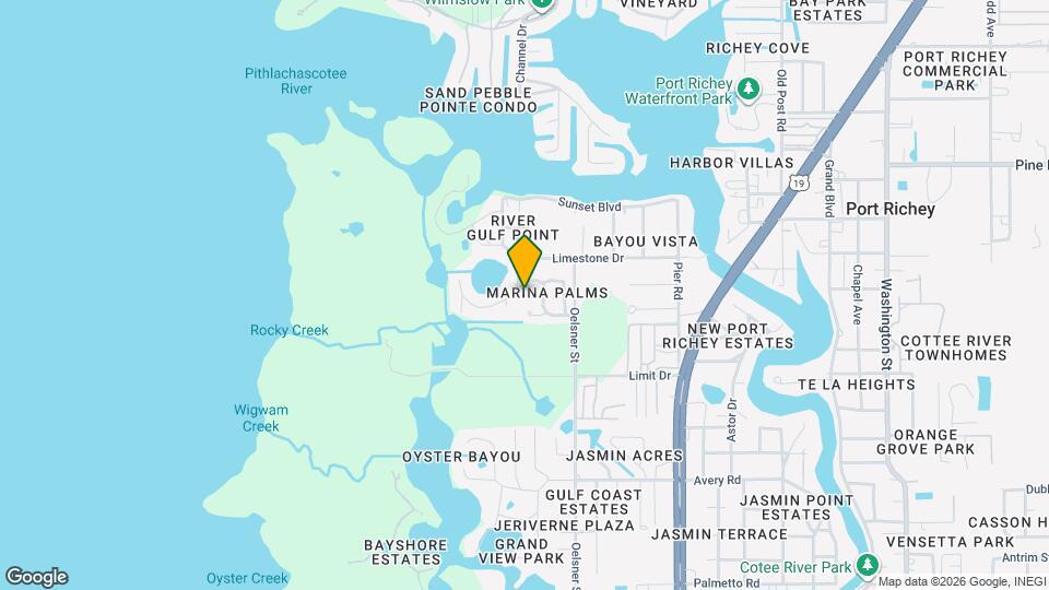 7647 Navigator Ct Map and Location Details