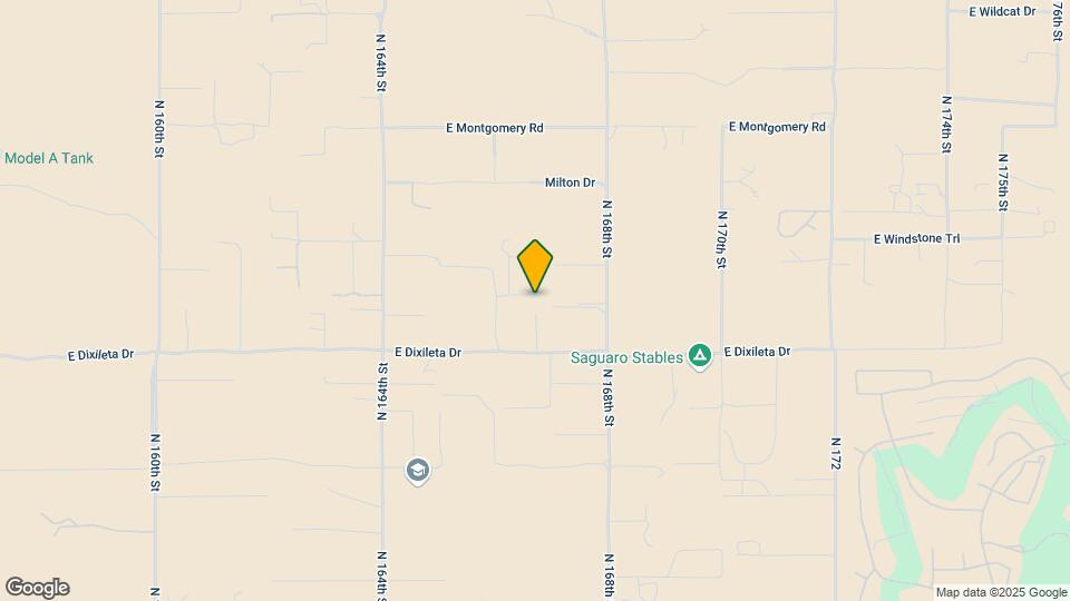 29936 N 166th Way Map and Location Details