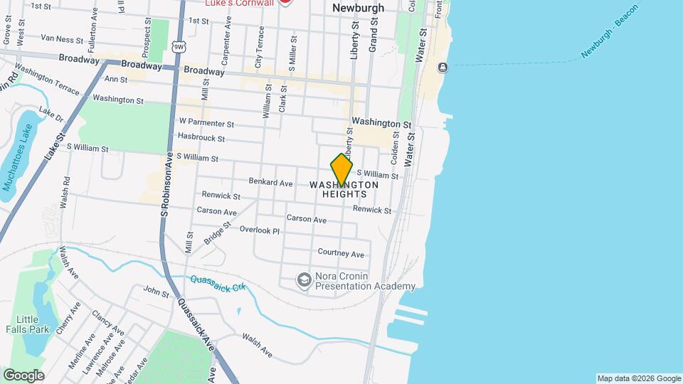 15 Liberty St Map and Location Details