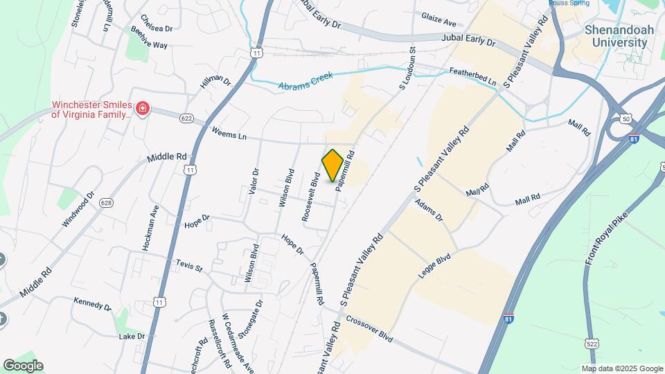 2253 Papermill Rd Map and Location Details