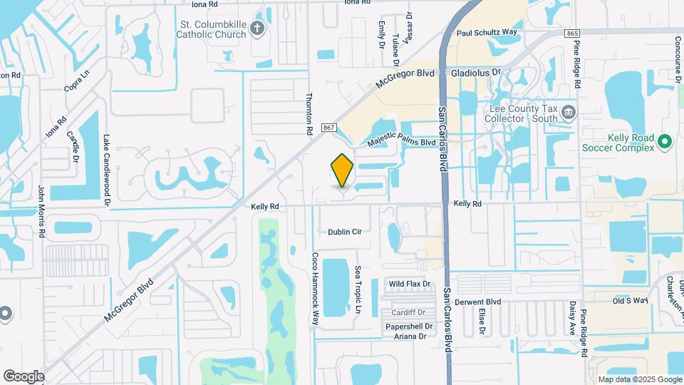 15900 Royal Pointe Ln Map and Location Details