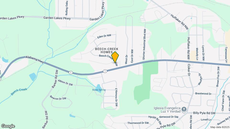 3 Rockcreek Dr Map and Location Details