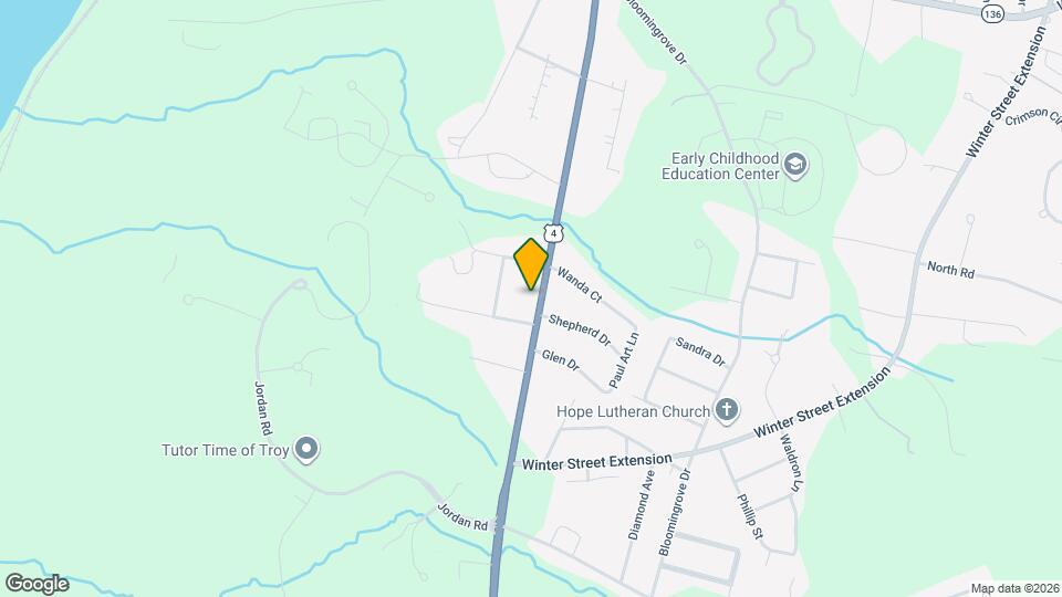 226 N Greenbush Rd Map and Location Details