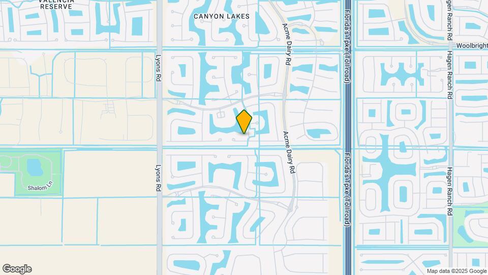 8620 Breezy Hill Dr Map and Location Details