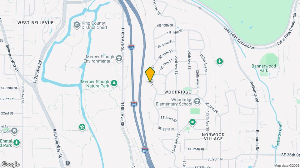 1831 121st Ave SE Map and Location Details