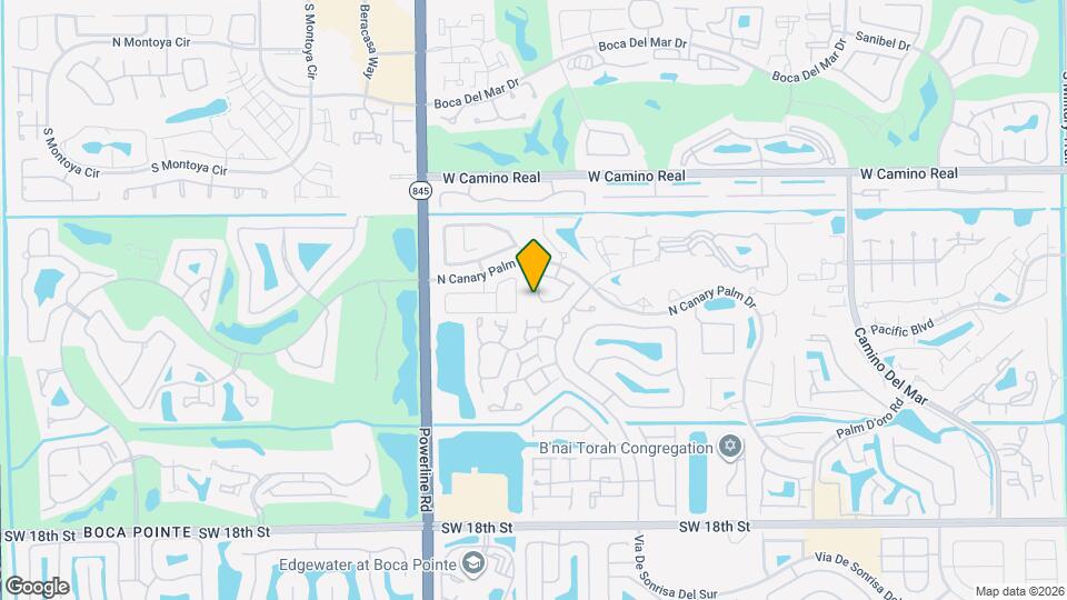 6720 Canary Palm Cir Map and Location Details