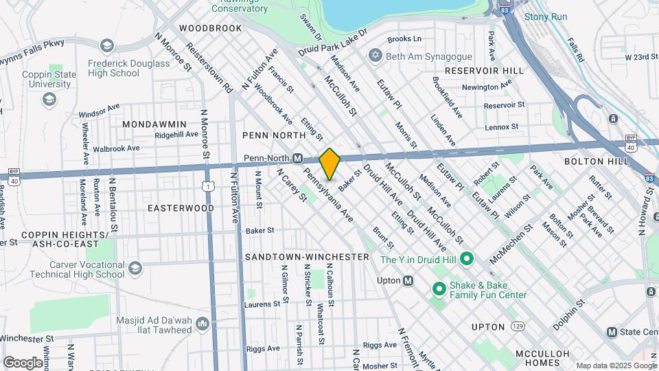 537 Sanford Pl Map and Location Details