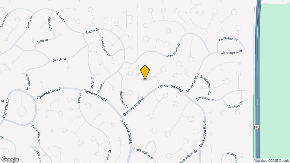 9 Elder Ct W Map and Location Details