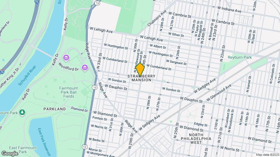 2352 N 29th St, Unit 3 Map and Location Details