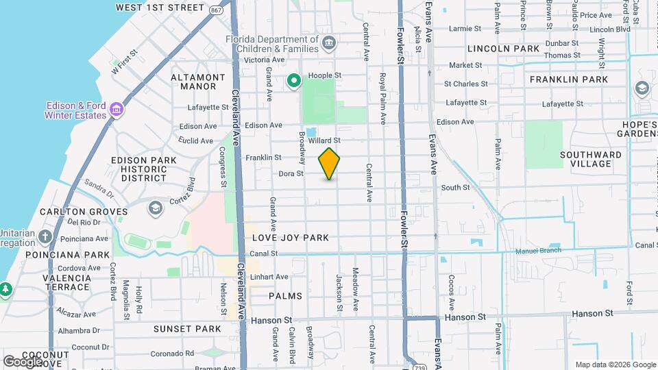 2259 South St Map and Location Details