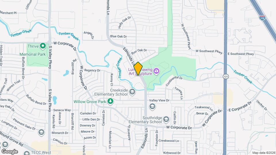 1964 Hobart Ln Map and Location Details