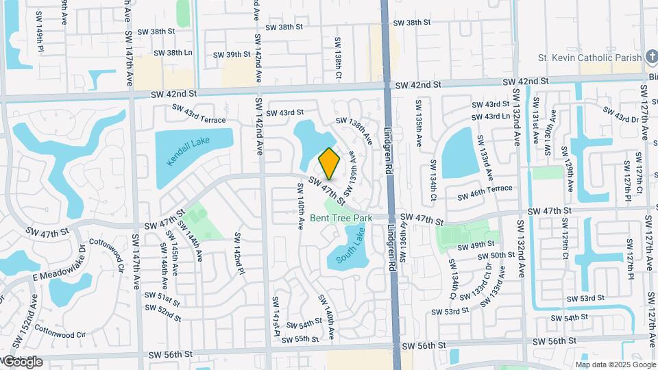 13924 SW 46th Terrace Map and Location Details