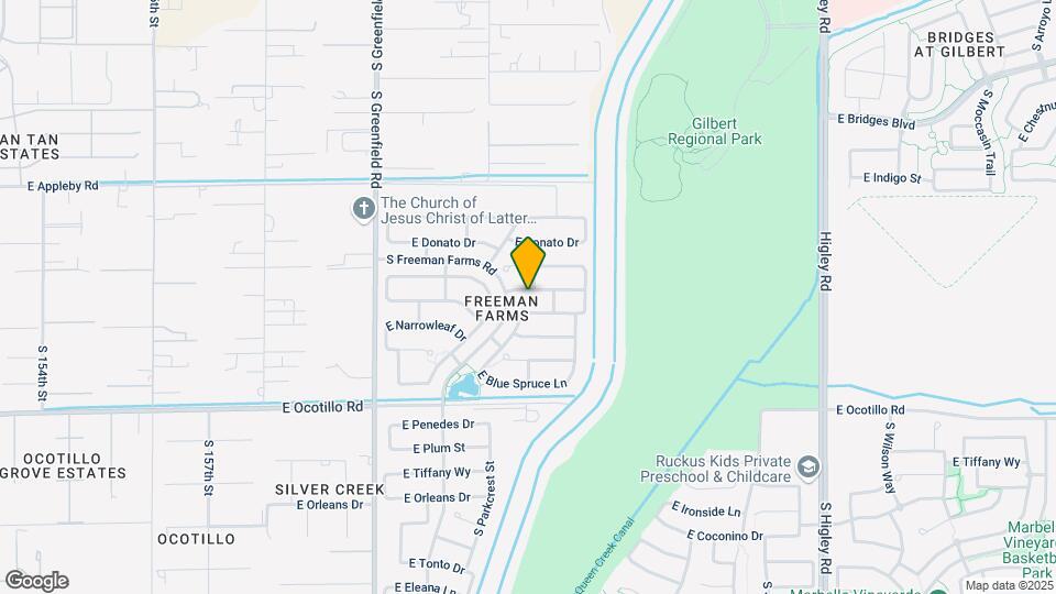 2677 E Ficus Way Map and Location Details
