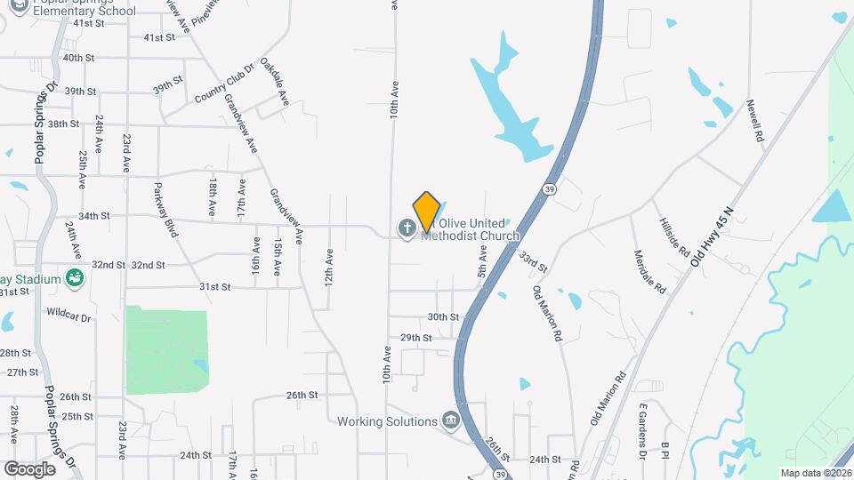 Meridian Manor Apartments and Nearby Meridian Apartments For Rent