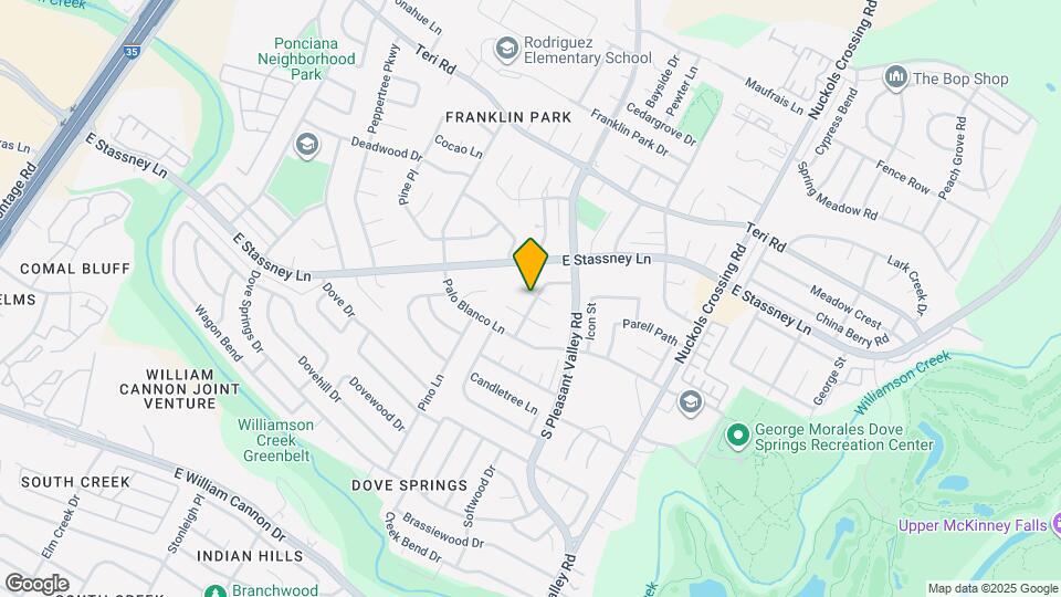 Room in House on Southwest Dr Mapa y Detalles de la Ubicación