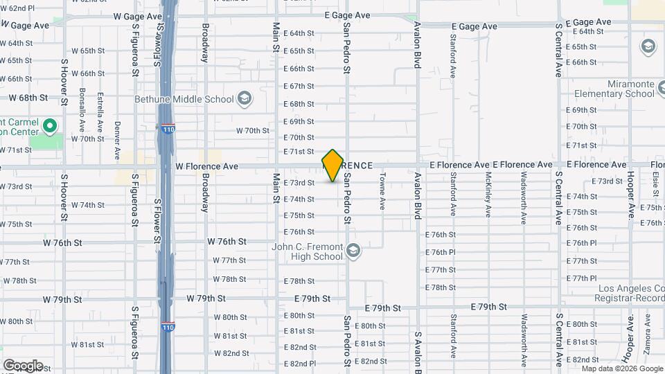 238 E 73rd St, Unit 238 Map and Location Details