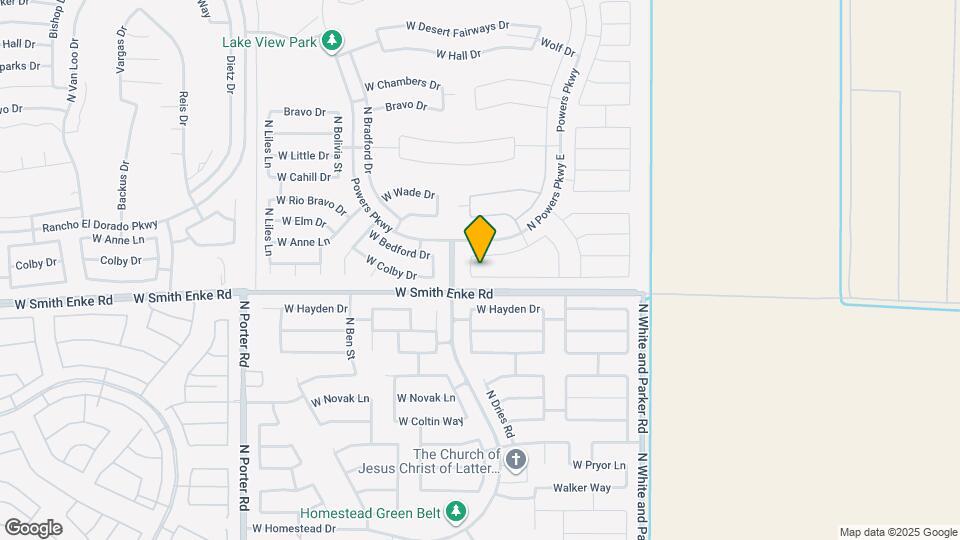 40562 W Michaels Dr Map and Location Details