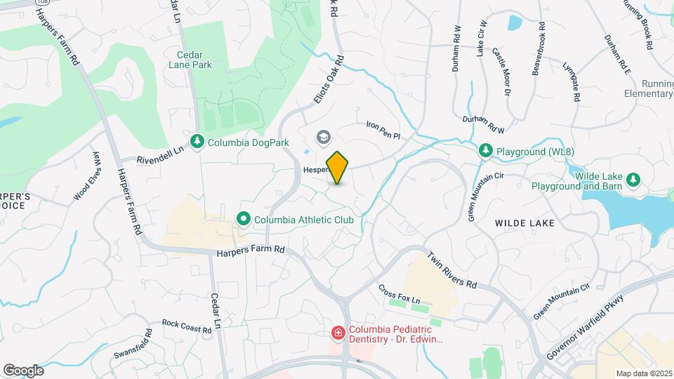 5521 Mystic Ct Map and Location Details